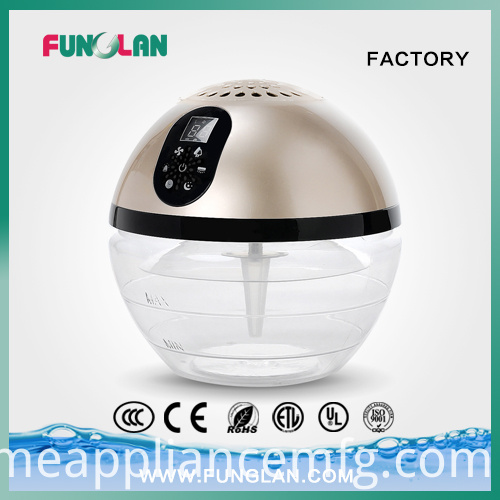 Water Air Freshener with Ion and UV Purifier